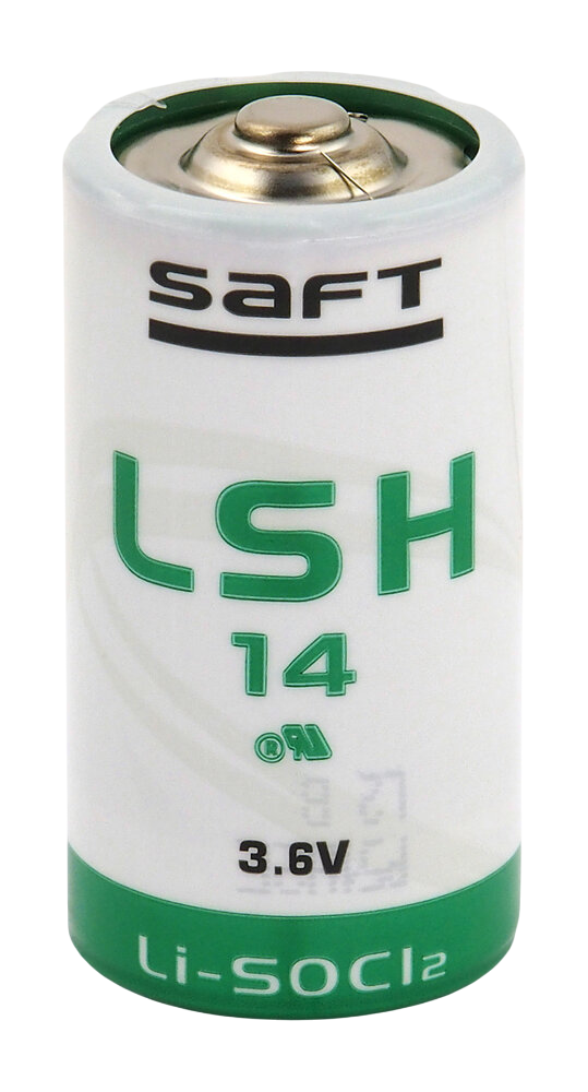 Battery Saft LSH 14/STD C Spiral, 3.6V 5.8 Ah, Li-SOCl2 size C