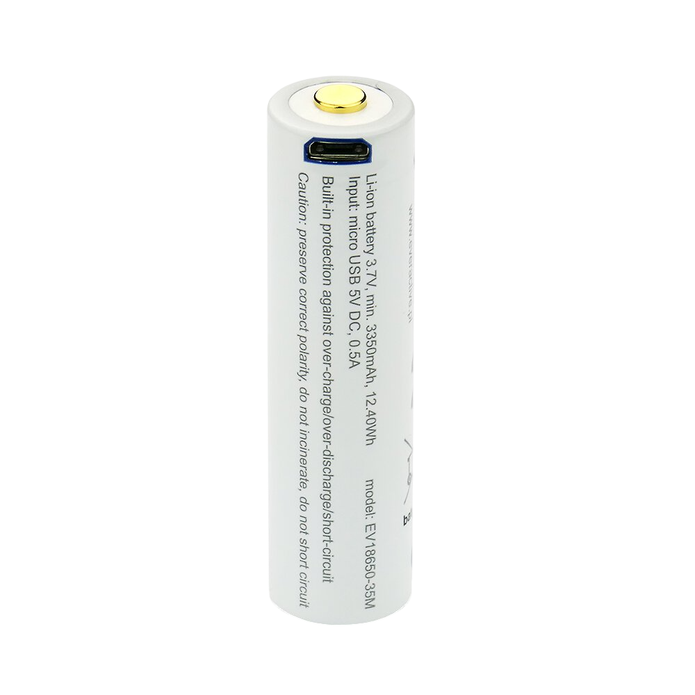 Батерия Li-ion 3.7 V EverActive 18650 3500mAh