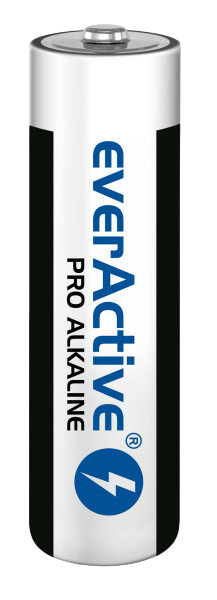 Батерия 1.5V EverActive Pro Alkaline LR6 AA - фолио с 4 бр.