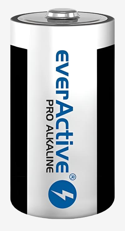 Батерия 1.5V EverActive Pro Alkaline LR14 C блистер x 2 бр.