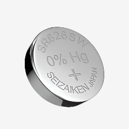 Батерия 1.5V Seiko SR626SW/AG4, сребро