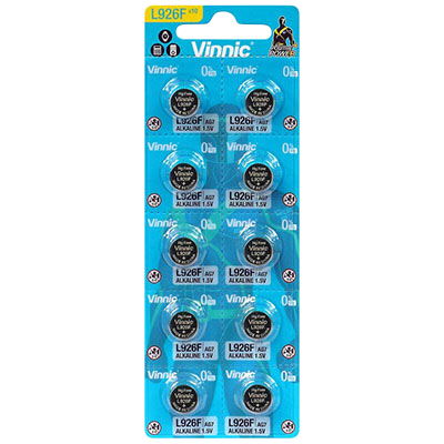 Батерия 1.5V Vinnic LR926/AG7, алкална