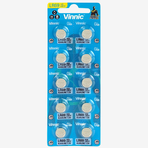 Батерия 1.5V Vinnic LR921/AG6, алкална