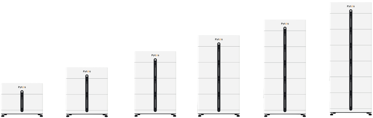 Pytes Pi LV1 – Modular Energy Storage System (BCU + BMU)