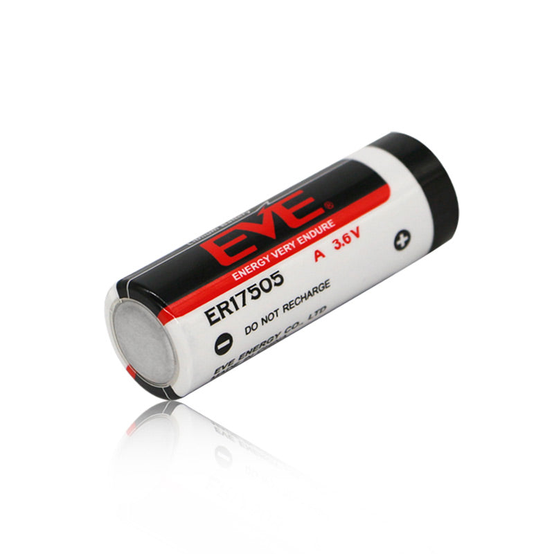 Battery EVE ER17505, A 3.6V 3600mAh, Li-SOCl2 size A