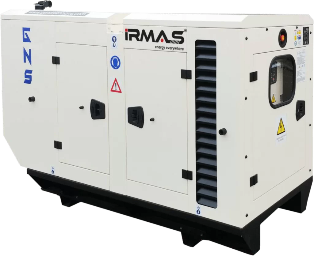 Diesel generator Irmas, Volvo, GNS 770 V - 700 kVA, 560 kW