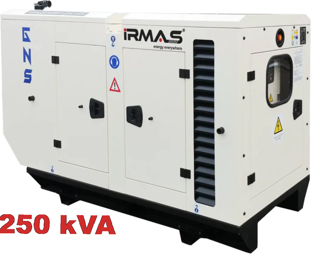 Diesel generator Irmas, Volvo, GNS 275 V - 250 kVA, 200 kW