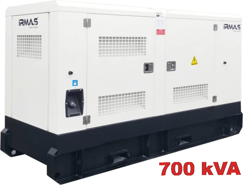 Diesel generator Irmas, Volvo, GNS 770 V - 700 kVA, 560 kW