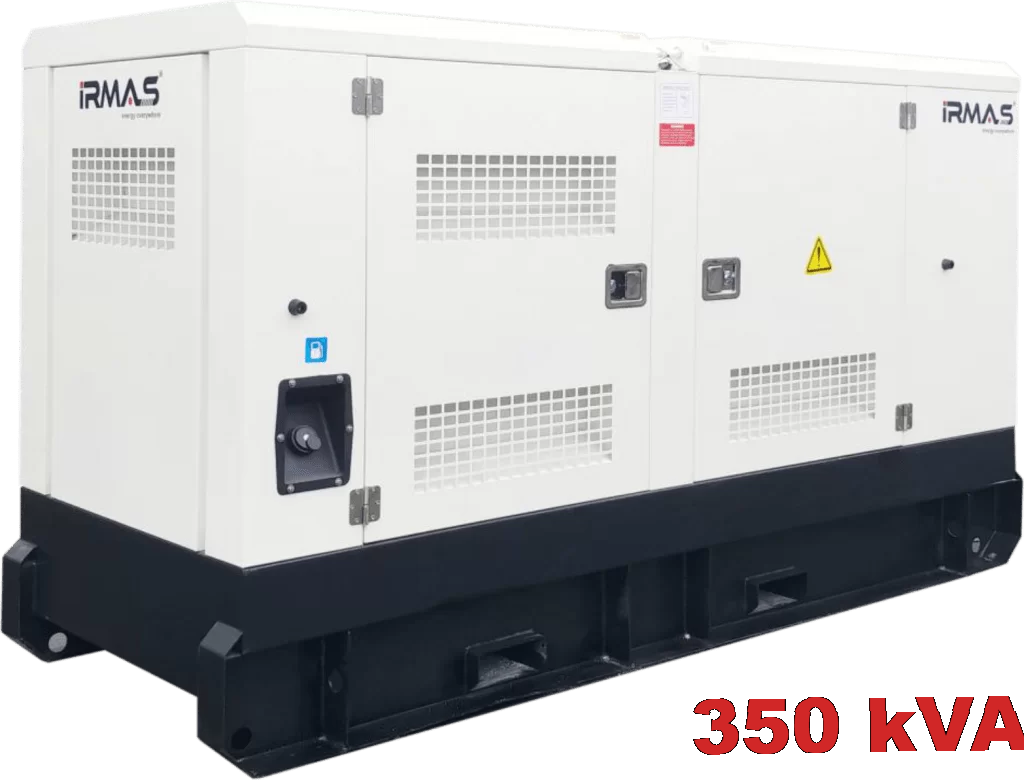 Diesel generator Irmas, Volvo, GNS 385 V - 350 kVA, 280 kW