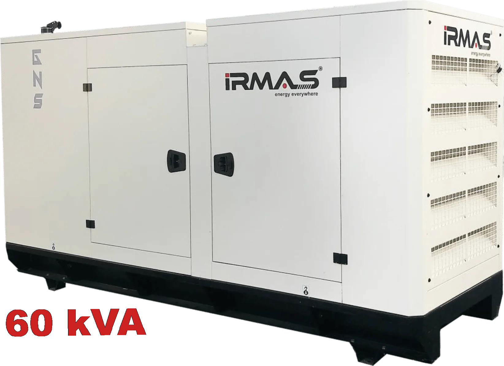 Diesel generator Irmas, KOHLER - 60 kVA, 48 kW