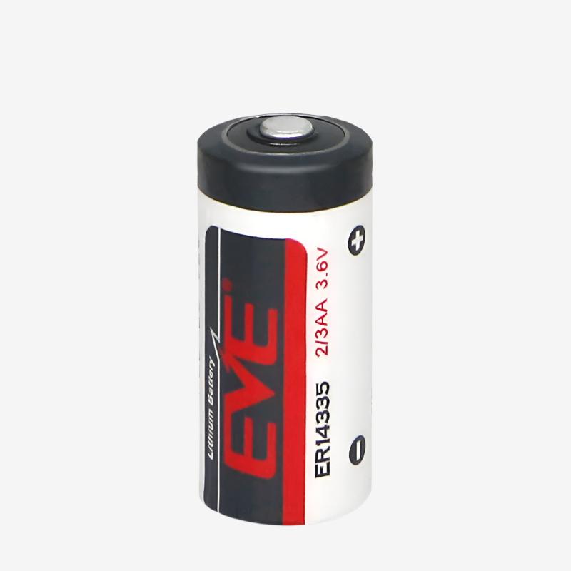 Battery  EVE ER14335, 3.6V 1650mAh, Li-SOCl2 - Eurogroup 33