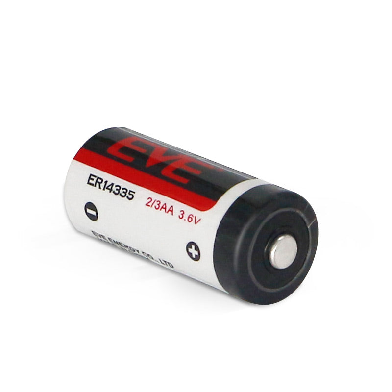 Battery  EVE ER14335, 2/3AA 3.6V 1650mAh, Li-SOCl2
