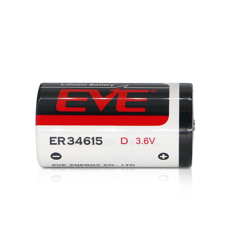 Battery EVE ER34615/LS33600 STD 3.6V 19000mAh, Li-SOCl2 size D