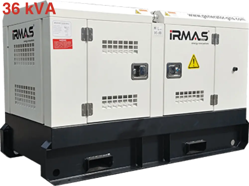 Diesel Generator Irmas Eco Kofo Ricardo Eco 40 - C 36 Kva 29 Kw