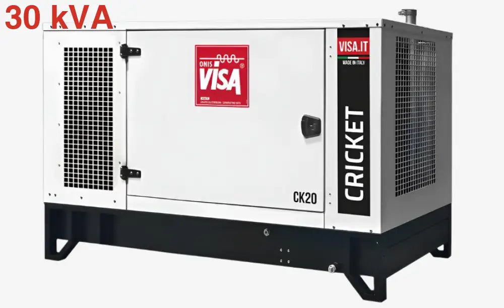 Diesel Generator Visa Cricket Baudouin Bd 30 Ck - Kva 24 Kw