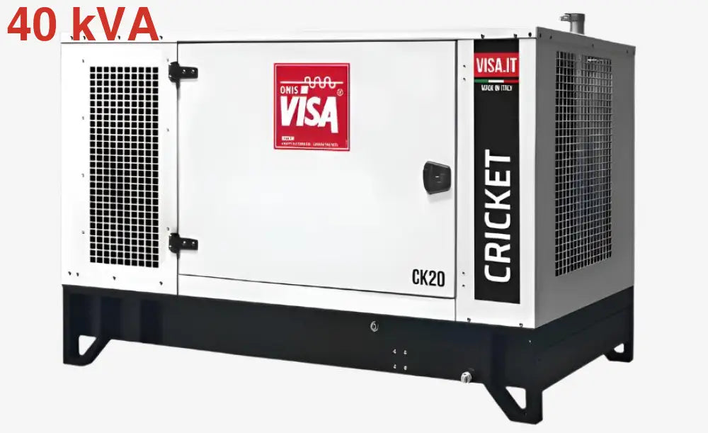 Diesel Generator Visa Cricket Baudouin Bd 40 Ck - Kva 32 Kw