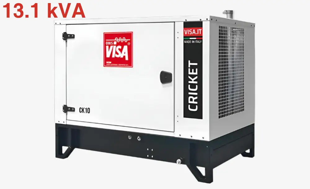 Diesel Generator Visa Cricket Perkins P 14 Ck - 13.1 Kva 10.48 Kw