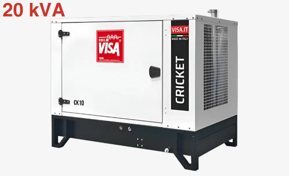Diesel Generator Visa Cricket Perkins P 21 Ck - 20 Kva 16 Kw