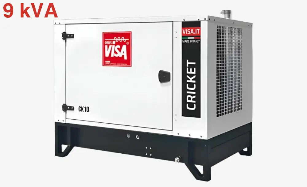 Diesel Generator Visa Cricket Perkins P 9 Ck - Kva 7.2 Kw