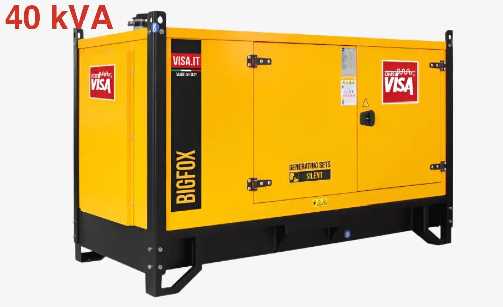 Diesel Generator Visa Fox Perkins P 41 - 40 Kva 32 Kw