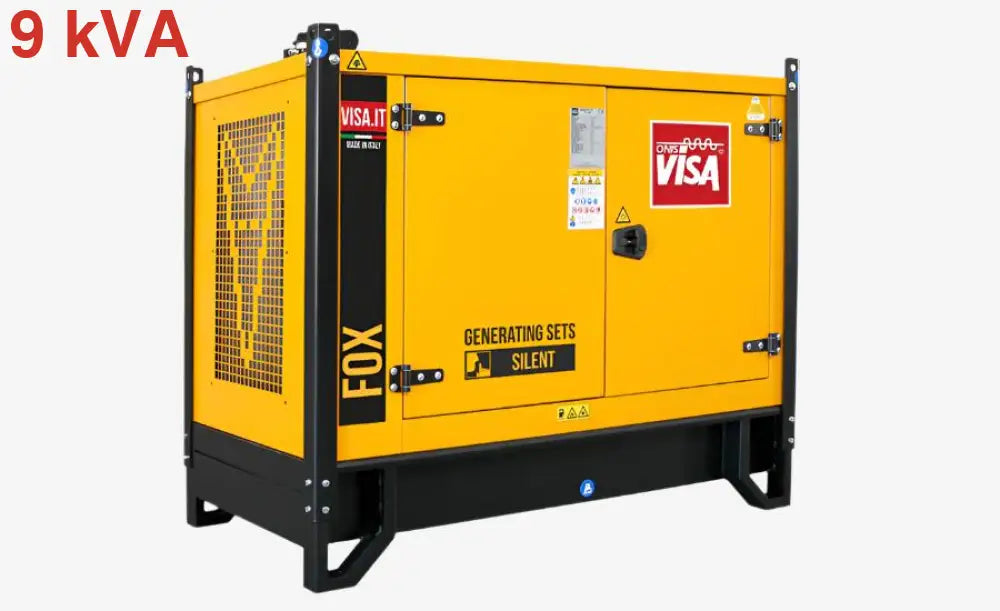 Diesel Generator Visa Fox Perkins P 9 - Kva 7.2 Kw [Euv]