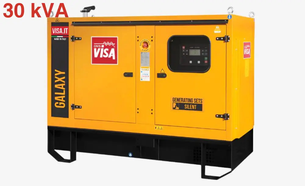 Diesel Generator Visa Galaxy Gx Doosan St5 Ds 35 - 30 Kva 24 Kw [Euv]