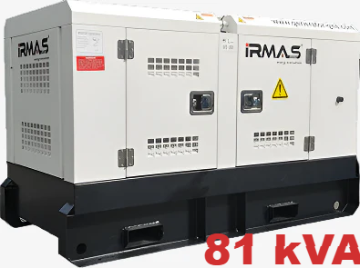 Diesel generator Irmas, Eco Kofo Ricardo, ECO 90 - C - 81 kVA, 65 kW