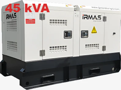 Diesel generator Irmas, KOHLER - 45 kVA, 36 kW