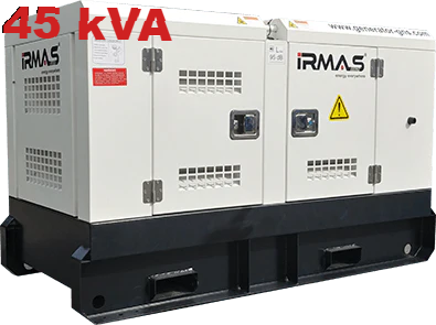 Diesel generator Irmas, Eco Kofo Ricardo, ECO 50 - C - 45 kVA, 36 kW