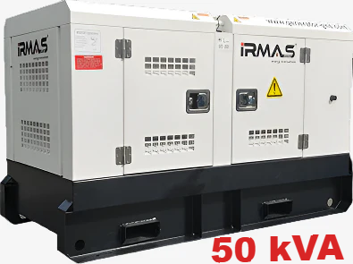 Diesel generator Irmas, Eco Kofo Ricardo, ECO 55 - C - 50 kVA, 40 kW
