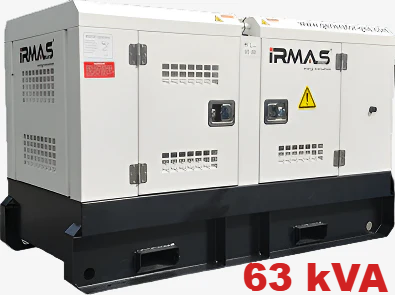 Diesel generator Irmas, Eco Kofo Ricardo, ECO 70 - C - 63 kVA, 50 kW