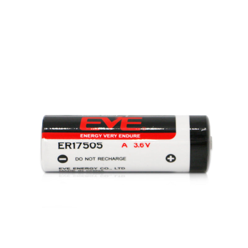 Battery EVE ER17505, A 3.6V 3600mAh, Li-SOCl2 size A