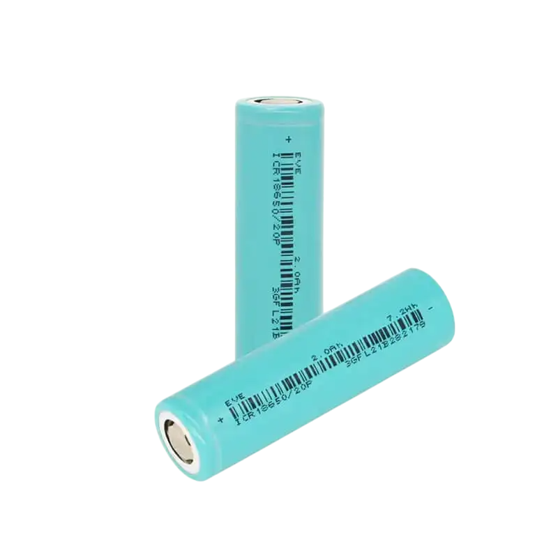 Батерия EVE 18650, 20P, 3.6V, 2000mAh Li-Ion