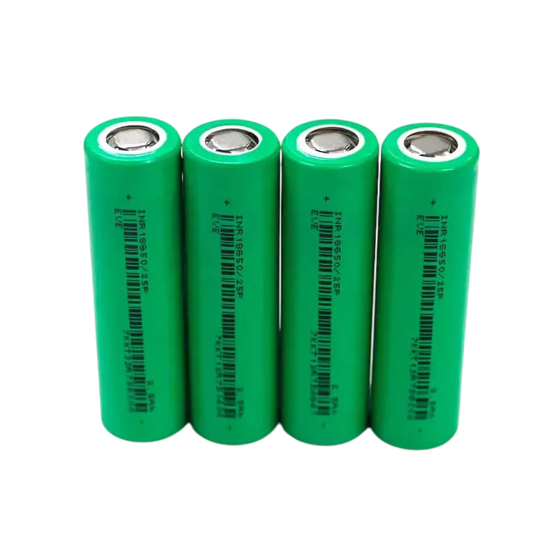 Battery EVE 18650, 25P, 3.6V 2500mAh, Li-Ion