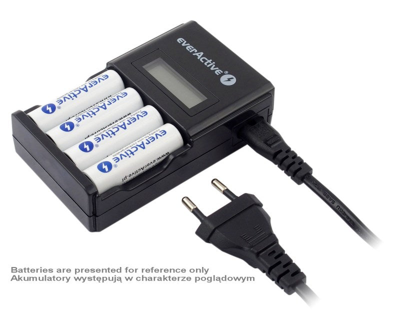 Зарядно устройство EverActive NC-450 Smart Charge