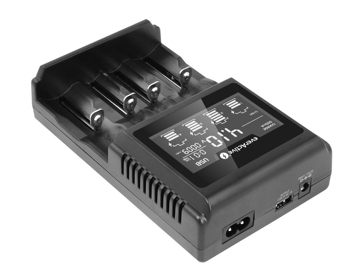 Зарядно устройство EverActive UC-4000 Professional charger