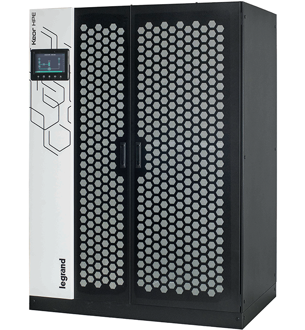 Буксите заедно с охлаждането на Legrand, KEOR HPE - Трифазен UPS, 60 до 600 kW - Eurogroup 33