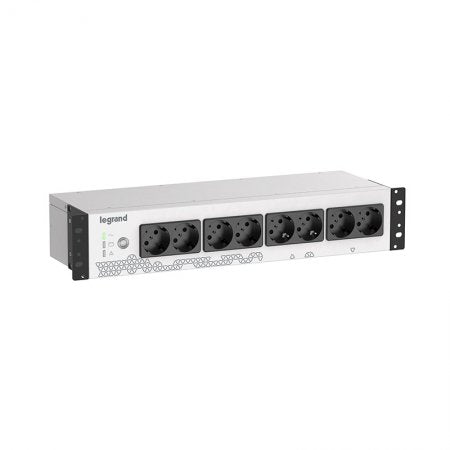 Бял Legrand, KEOR PDU - Монофазен, UPS, 800 VA - Eurogroup 33
