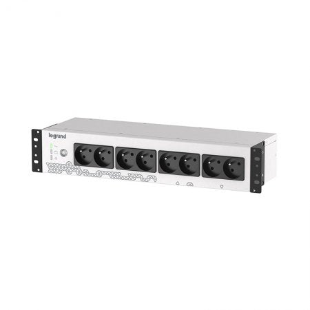Бял Legrand, KEOR PDU - Монофазен, UPS, 800 VA - Eurogroup 33