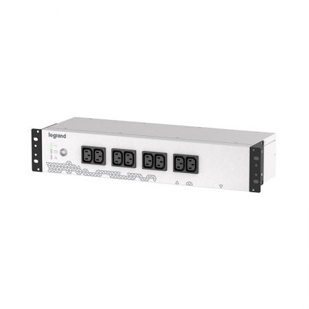 Бял Legrand, KEOR PDU - Монофазен, UPS, 800 VA - Eurogroup 33