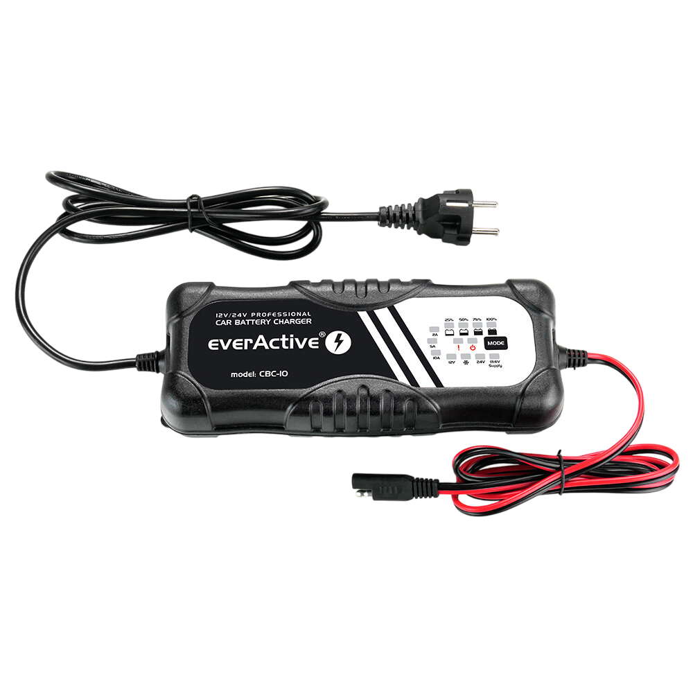 Зарядно EverActive CBC-10 Professional 12V 24V