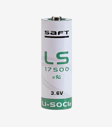Battery Saft LS 17500 A 3,6Ah, Li-SOCl2, 3.6V - Eurogroup 33