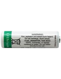 Батерия Saft LS 14500/STD AA 3.6V 2.6Ah, Li-SOCl2 size AA