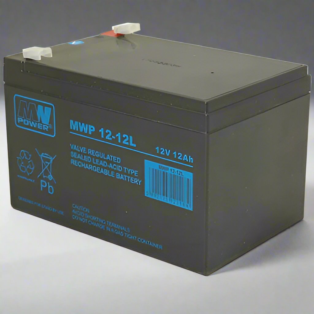 AGM battery 12V 12Ah, MWP 12-12L - Eurogroup 33