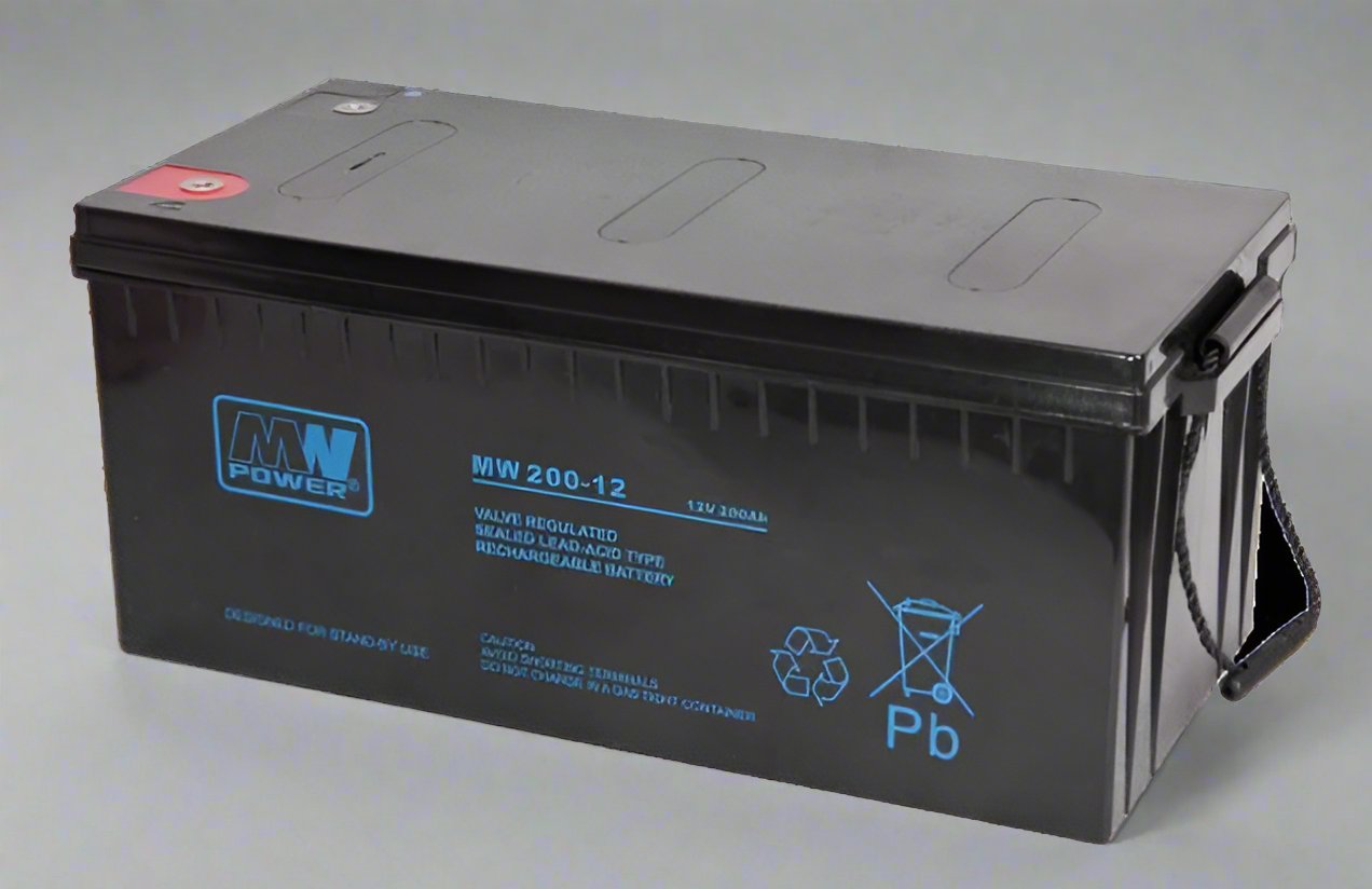 AGM battery 12V 200Ah, MWP 200-12 - Eurogroup 33