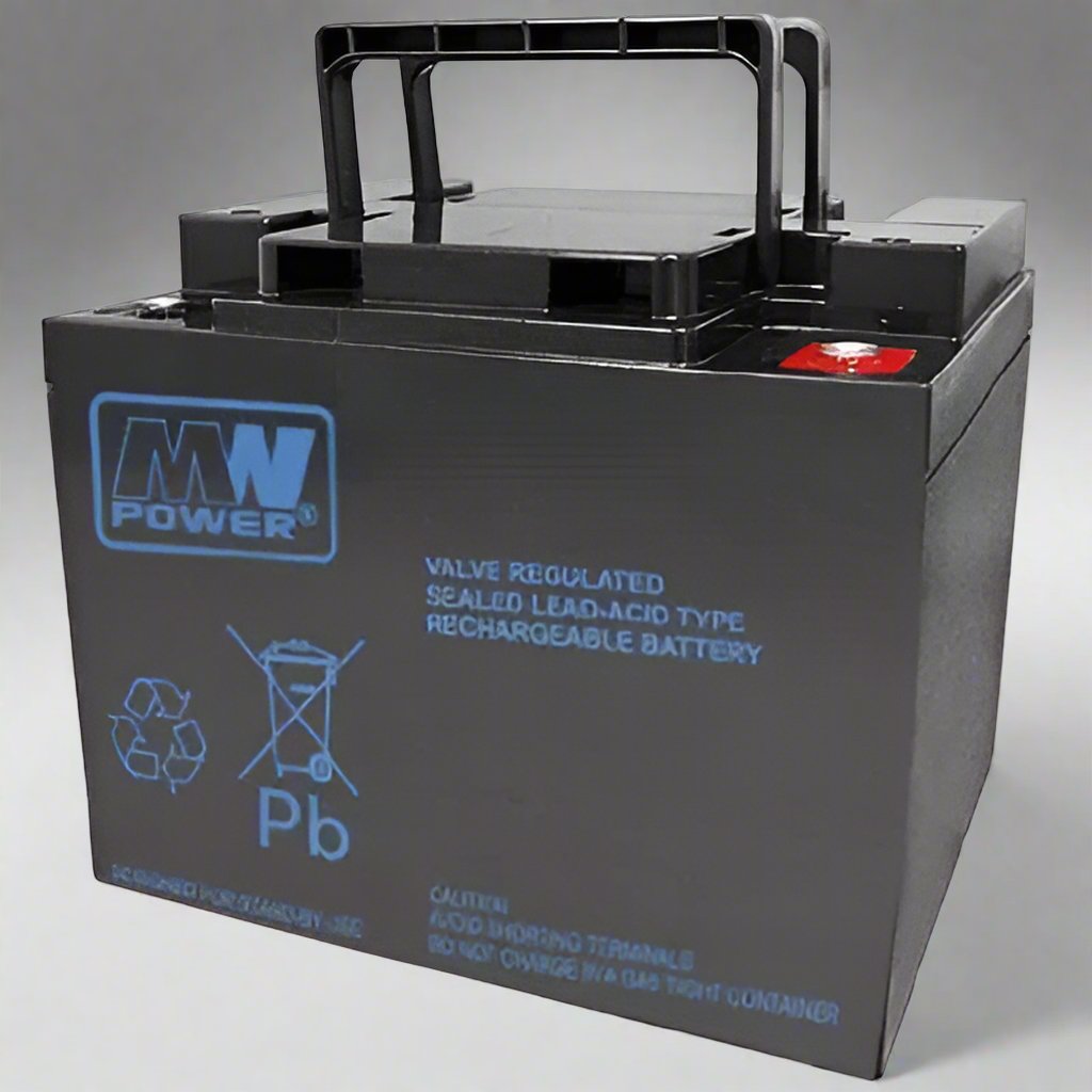 AGM battery 12V 50Ah, MWP 50-12 - Eurogroup 33