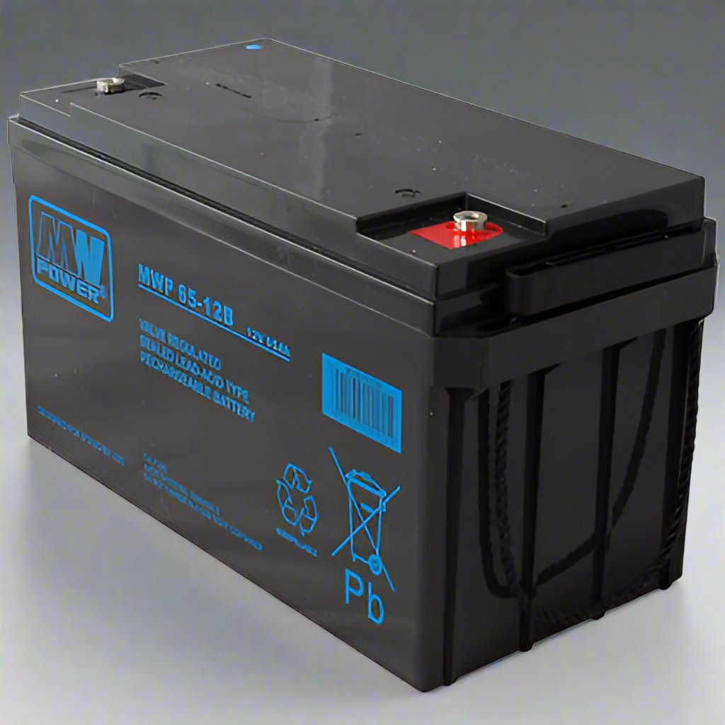 AGM battery 12V 65Ah, MWP 65-12B - Eurogroup 33