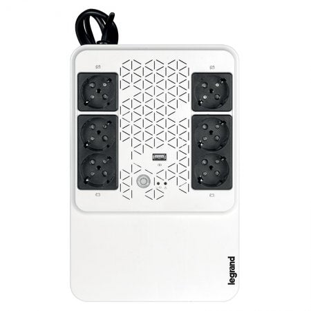 Legrand, KEOR MULTIPLUG - Line interactive Многофункционален UPS с 600VA и 800VA мощност