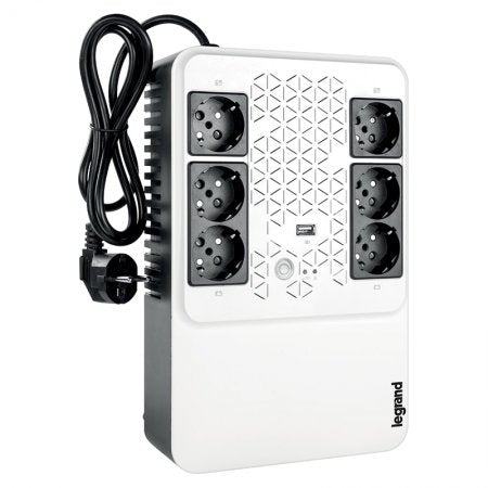 Legrand, KEOR MULTIPLUG - Line interactive Многофункционален UPS с 600VA и 800VA мощност
