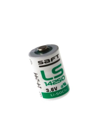 Battery Saft LS 14250 1/2AA, 3.6V 1.2Ah, Li-SOCl2